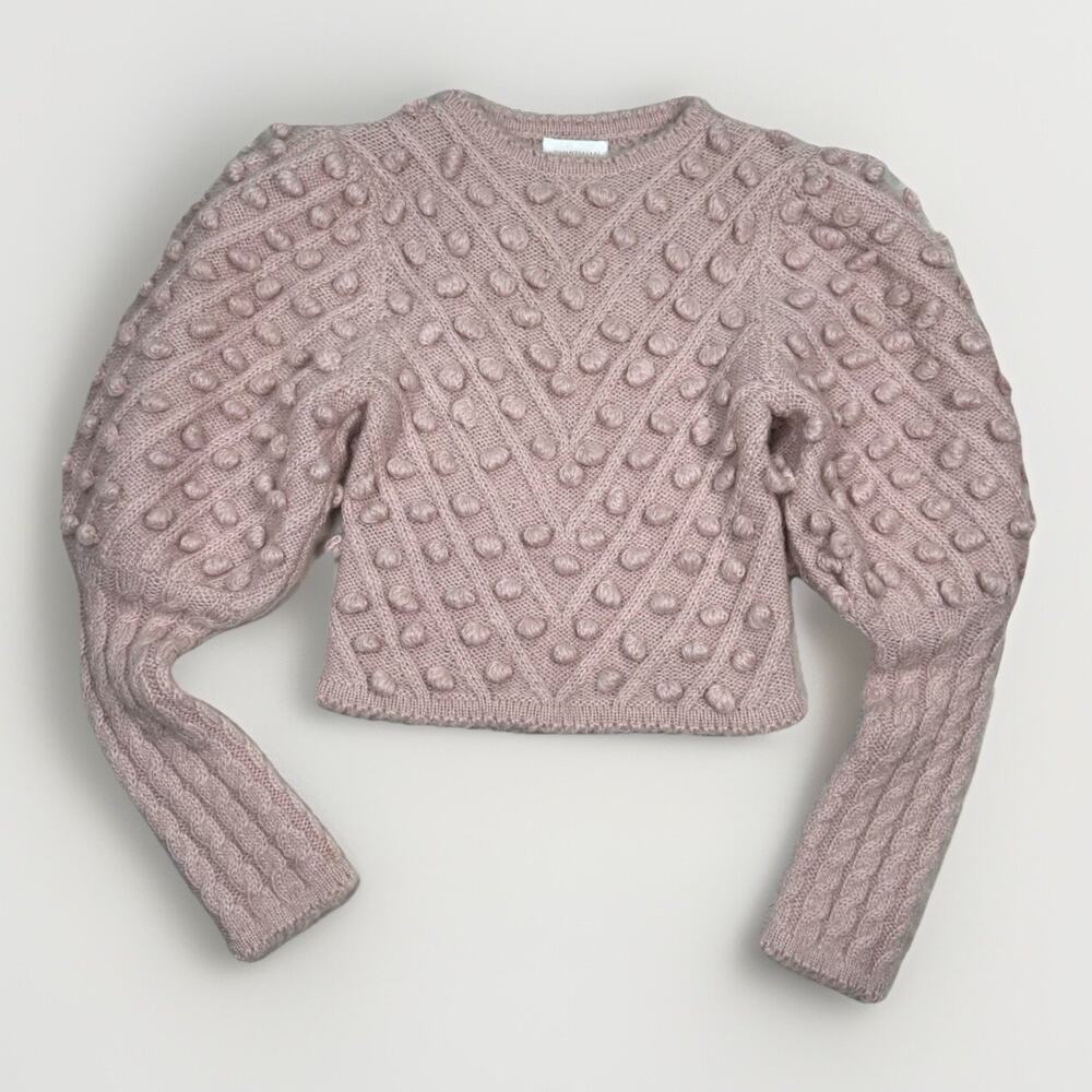 Zimmermann Unbridled Bauble Sweater Cable Knit Women’s Size 1 US 6